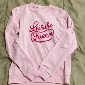 Ban.do Leisure Queen Crewneck